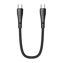 Mcdodo Ca 7640 Cable Type C To Type C Data Cable 0.2m (black)