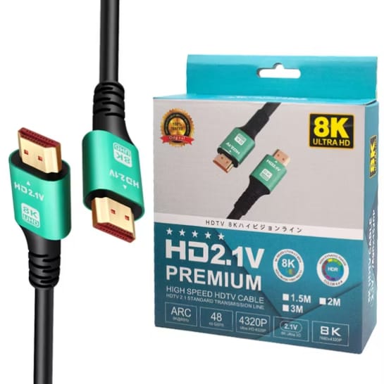 DR Cable HD2.1 - 8K Ultra HD - 3 Meter