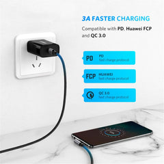 UGREEN US255 USB-C to 90° Angled USB-C Cable 1M – Gray/Black | 50123