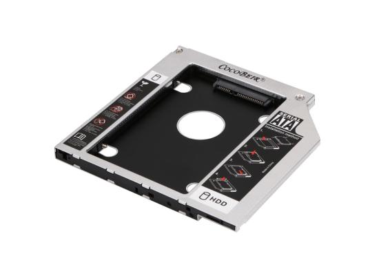 HAING HI-1022-HDC SATA Hard Drive Caddy Compatible with 2.5" SATA Hard Drive 12.7MM