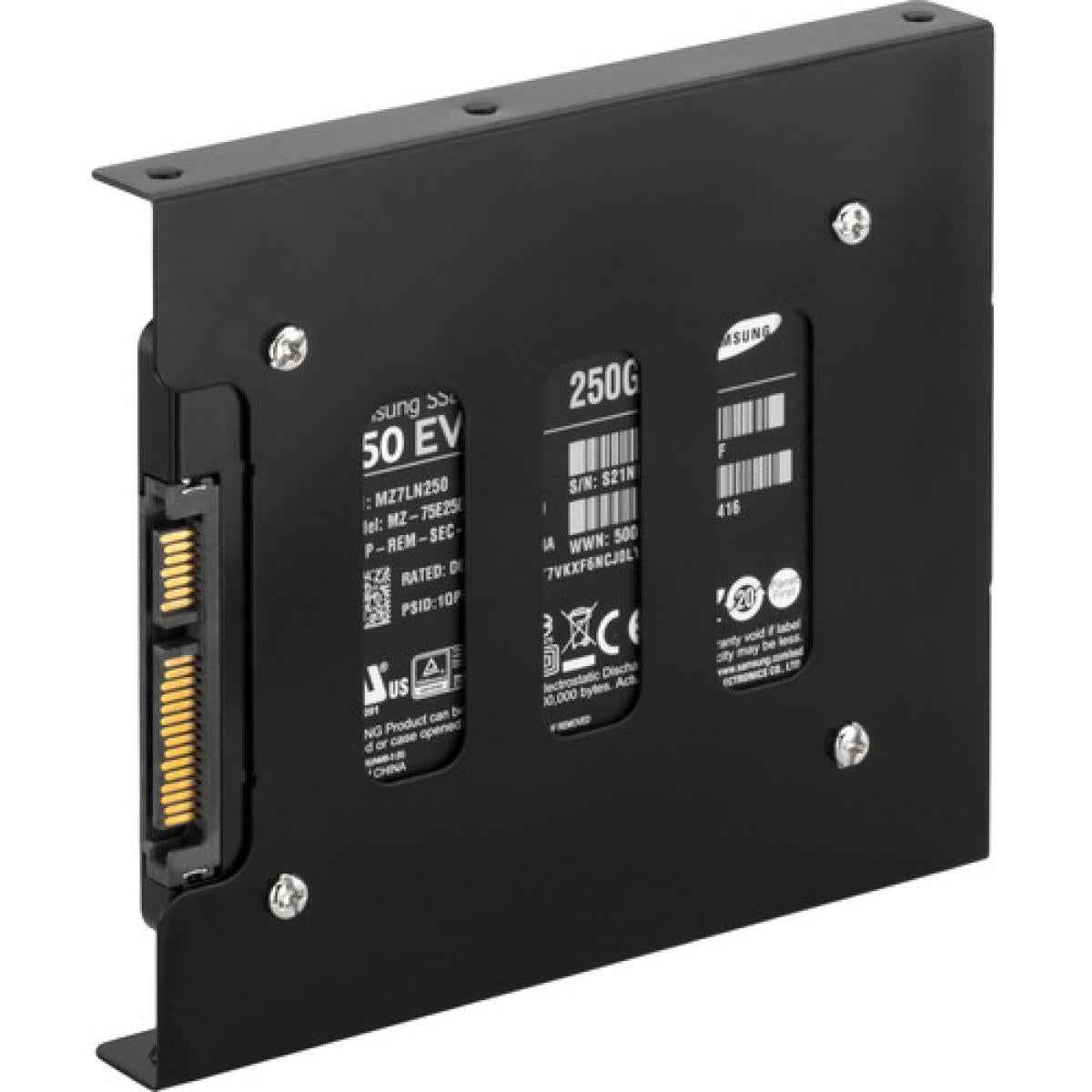 2.5" to 3.5" SSD HDD Metal Hard Drive Holder for PC