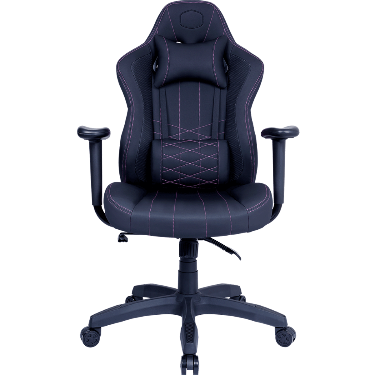 Cooler Master Caliber E1 Gaming Chair (Black), Plywood Frame, High Density Foam & PU, Fixed Armrest, Up To 135° Recline & 120KG Max Weight Load | CMI-GCE1-BK |