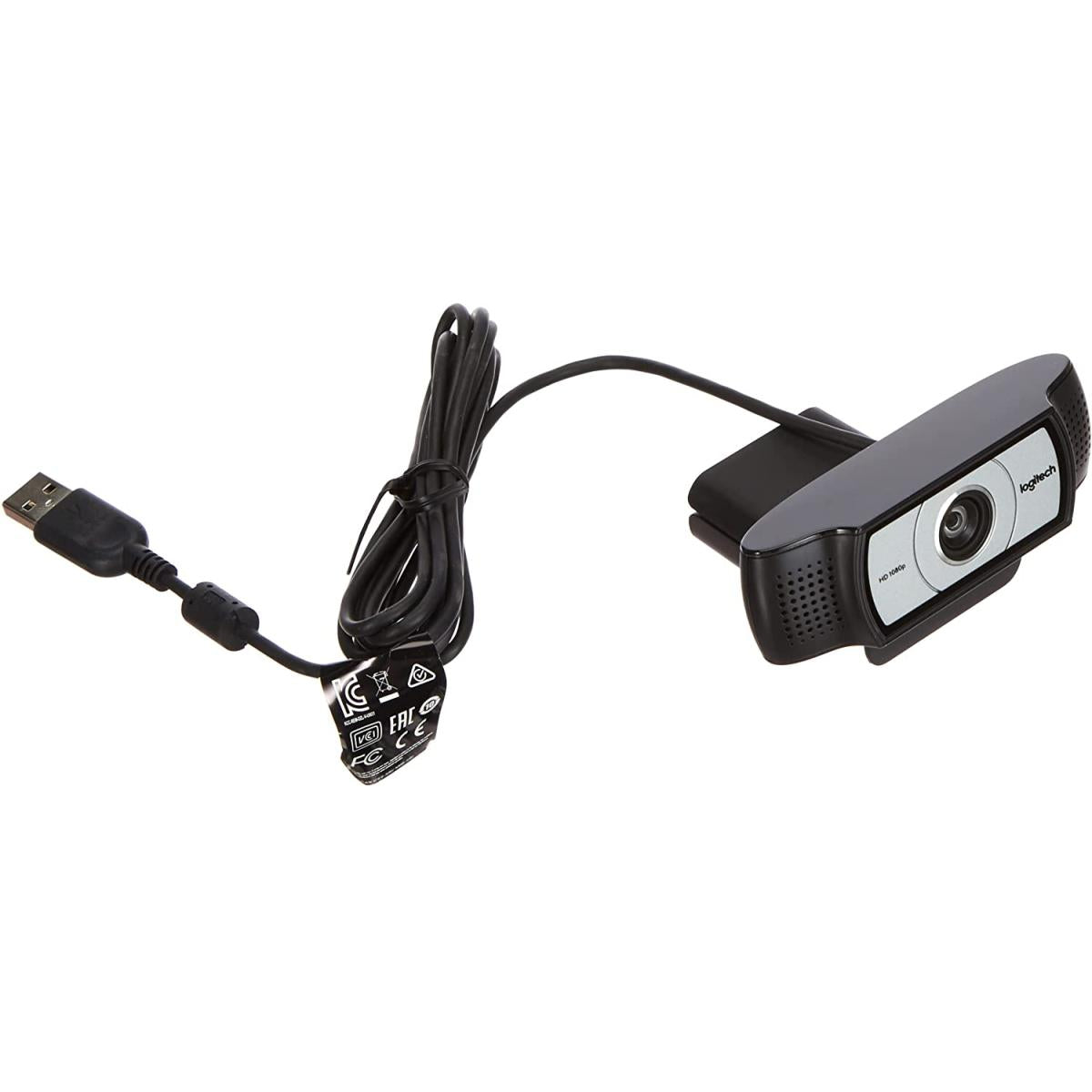 Logitech C930c HD Smart 1080P Webcam