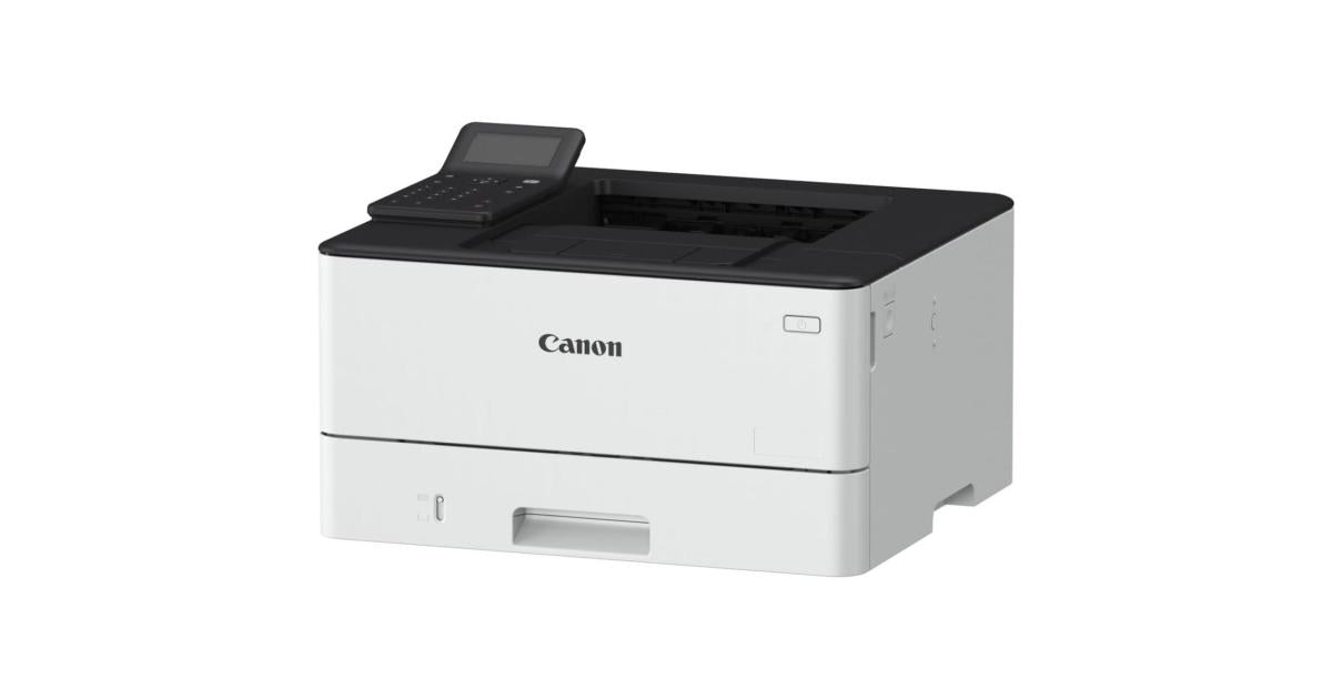 Canon i-SENSYS LBP243DW Laser Mono Printer Duplex Wireless & USB & Network Interface For Windows/Mac/Linux - White