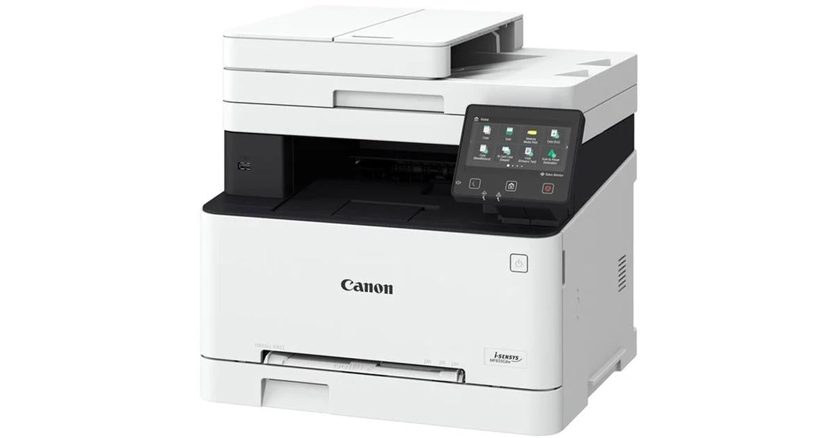 CANON I SENSYS MF655CDW LaserJet printer