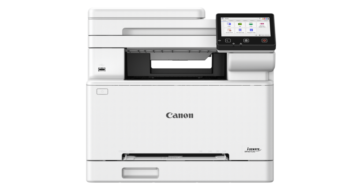CANON LaserJet I SENSYS MF667CDW Colour Laser Printer Jet All - In - One with printers scanners