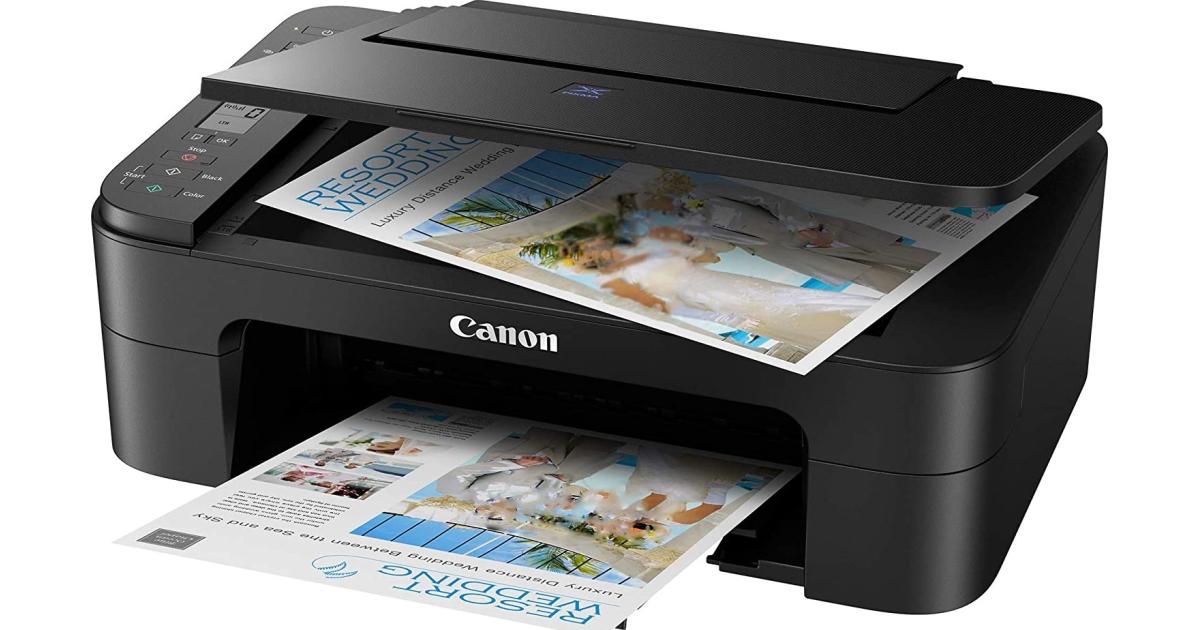 Canon PIXMA INKJET TS3640 Printer WIFI PRINT COPY SCAN