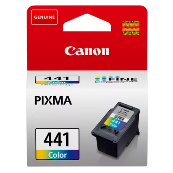 Canon Cl 441 C,m,y Colour Ink Cartridge