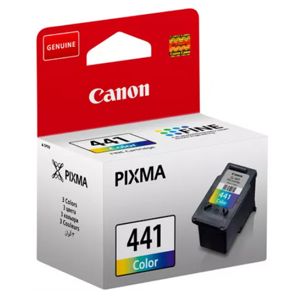 Canon Cl 441 C, m, y Colour Ink Cartridge