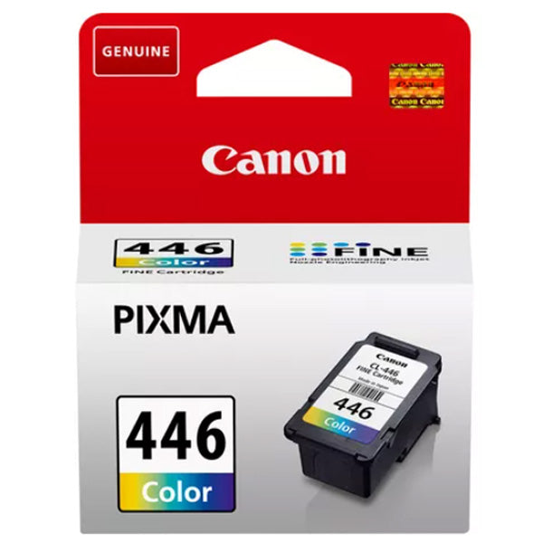 Canon Cl 446 C,m,y Colour Ink Cartridge