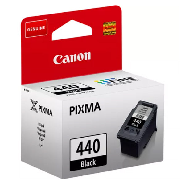 Canon Pg 440 Black Ink Cartridge Canon Pg 440 Black Ink Cartridge