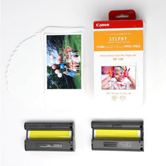 CANON RP-108 HIGH-CAPACITY COLOUR INK-PAPER SET FOR SELPHY PRINTER