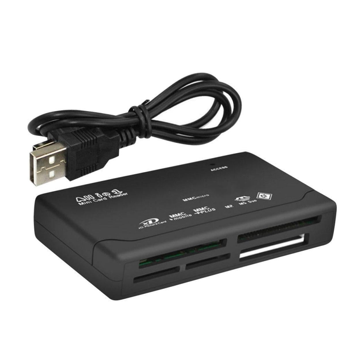 All in One USB 2.0 Card Reader (SD / microSD / M2 / XD / CF)