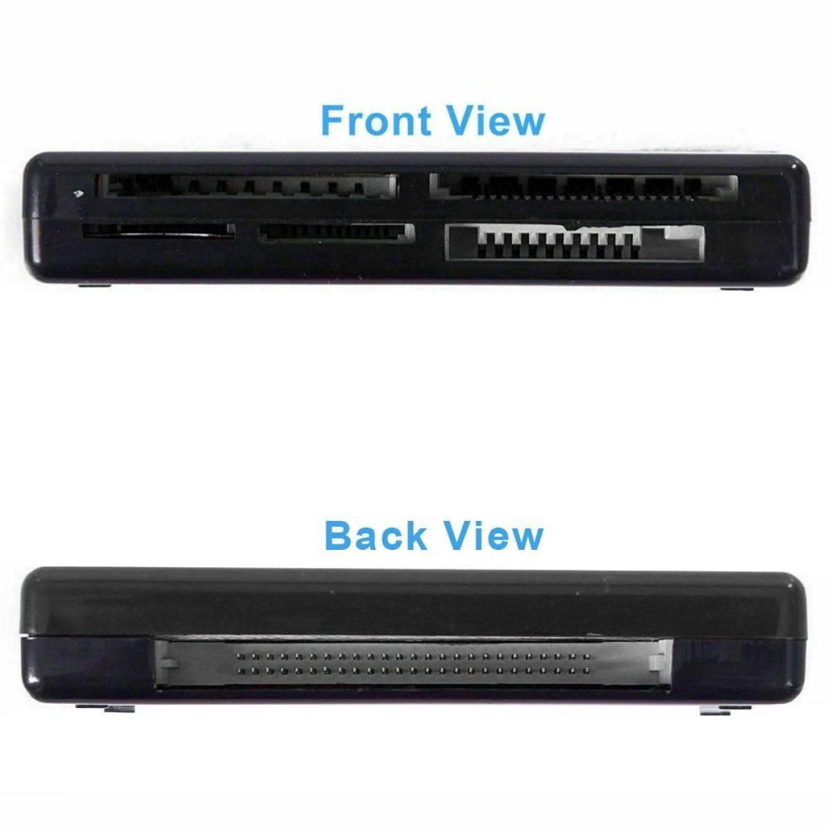 All in One USB 2.0 Card Reader (SD / microSD / M2 / XD / CF)