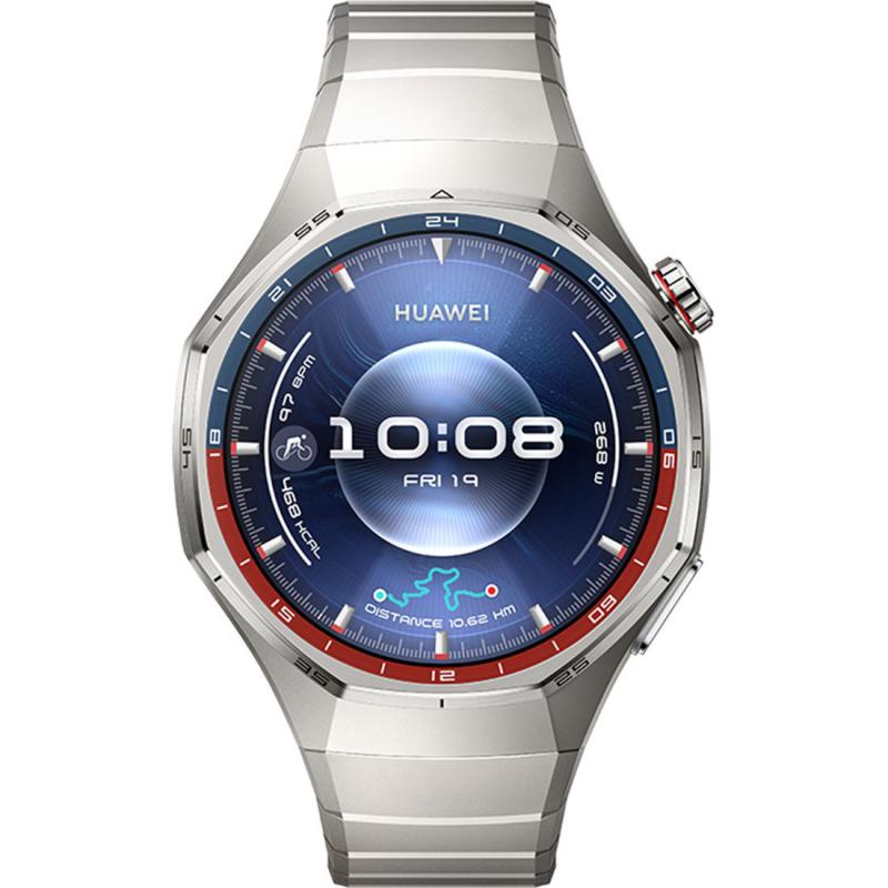 Huawei GT6 Pro, 46Mm, Titanium - 55020FUB
