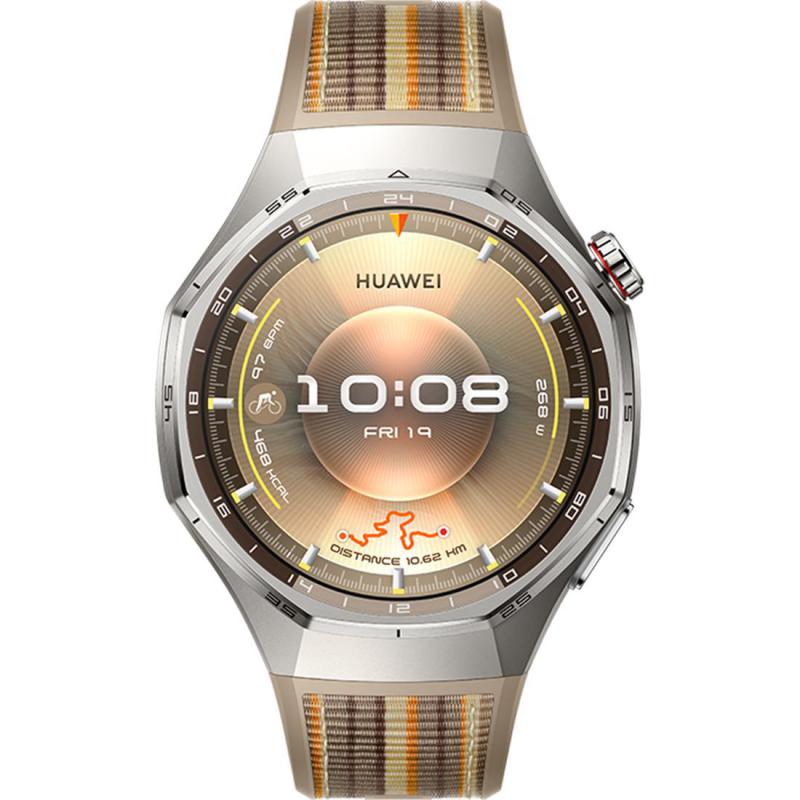 Huawei GT6 Pro, 46Mm, Brown - 55020FUA