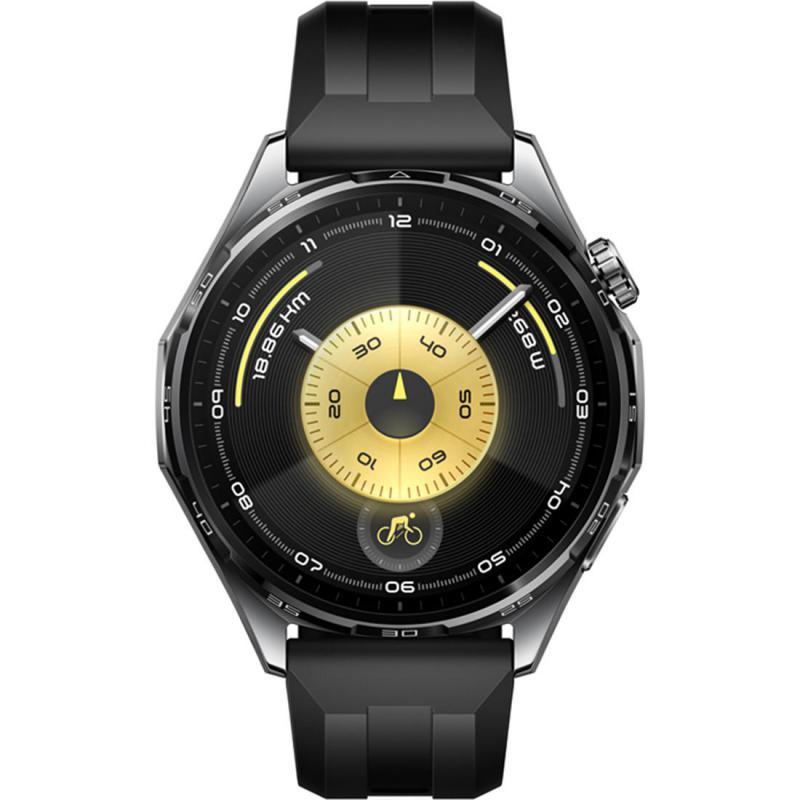 Huawei GT6, 46Mm, Black - 55020FUF