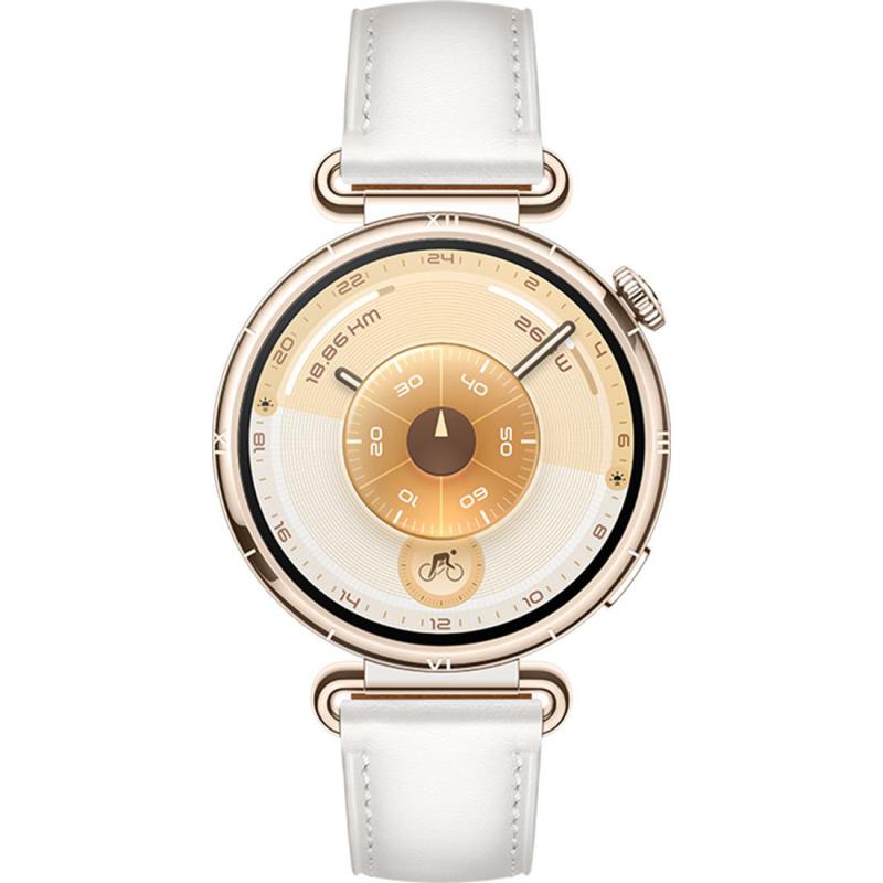 Huawei GT6, 41Mm, White Leather - 55020FUJ