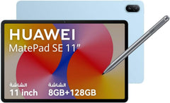 Huawei Mate Pad SE 11, 8GB & 128GB, 11Inch, Pen, Blue - 53014GYR