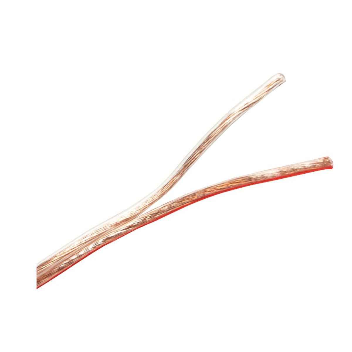 Transparent Audio Speaker Cable 100M