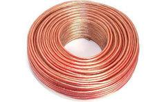 Transparent Audio Speaker Cable 100m