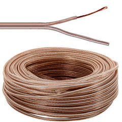 Audio cable RVH 2x0.5mm high fidelity shielded speaker cable -100M