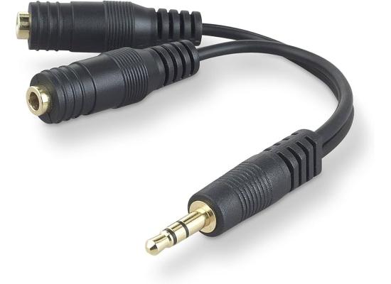 HAING HI-0150-ARC 3.5mm Male to 2 RCA Audio Cable -1M