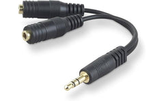 Cable Cb Aux 2f 1 meter Aux 2fmail to 1mail 20cm, cables