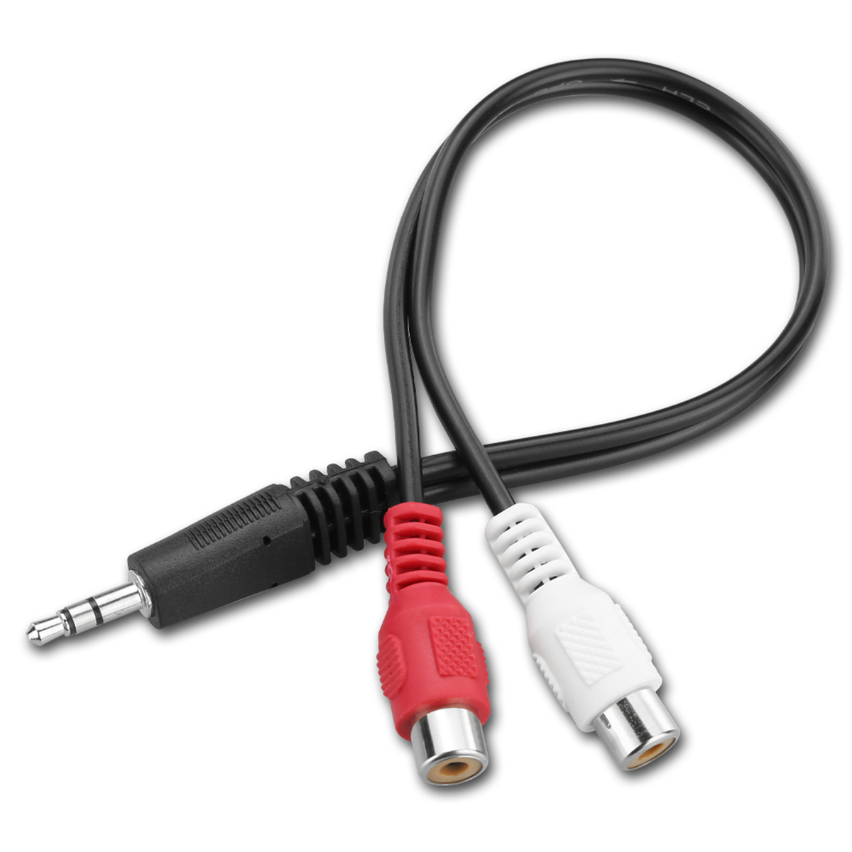 Cable AUX 1MAIL to 2RCA FMAIL