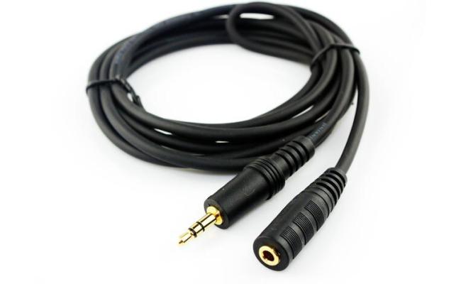 Cable Aux Mail to Fmail 1.5 meter, cables