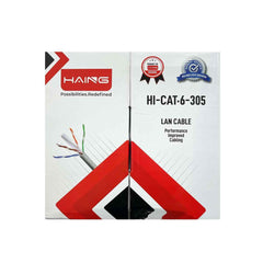 HAING CB-CAT6-305M Cat6 UTP Cable 305 M