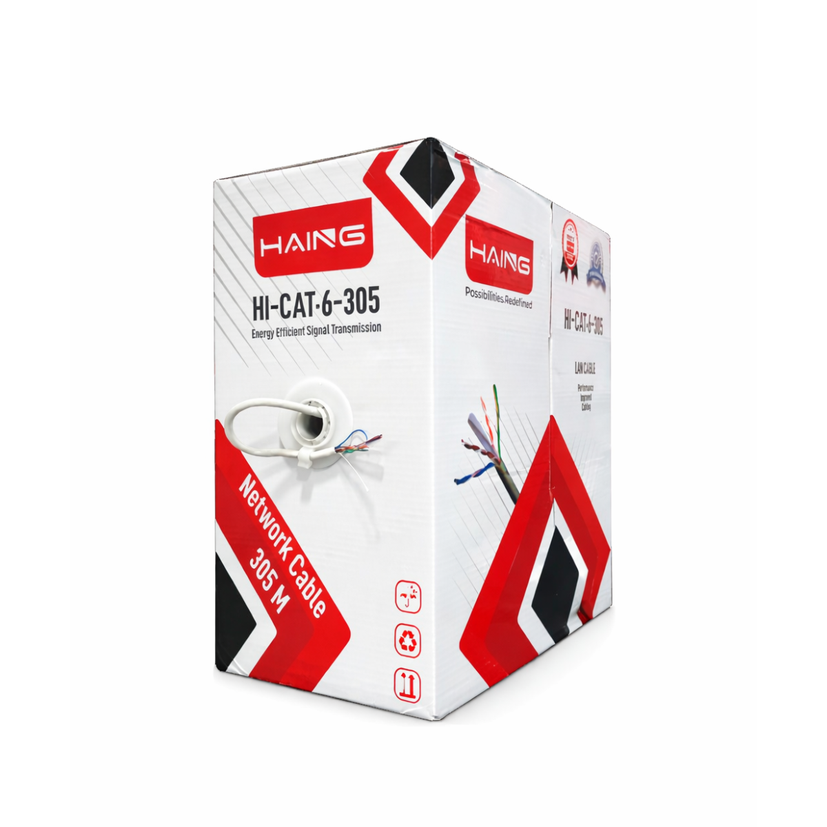 HAING CB-CAT6-305M Cat6 UTP Cable 305 M