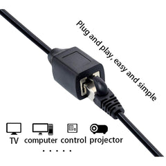 Network Cat6 Extension Patch Cable-30cm