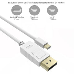 Cable Mini DP male To DP Male [Convertor From Mini Display Port to Display Port]