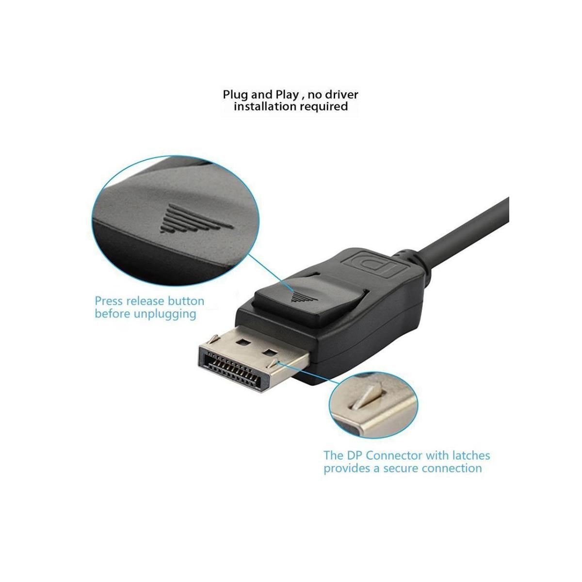 Convertor CB-DP-VGA From Display Port to VGA