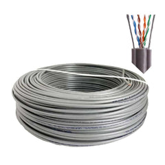 UTP CAT6 Flat Cable for Elevators without Power