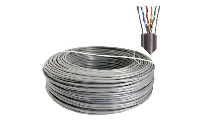 Utp Cat6 Flat Cable For Elevators Without Power
