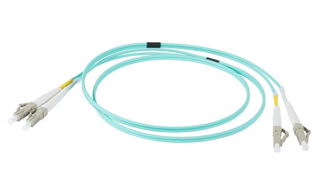 Lc Lc Om3 Duplex Multimode Optical Fiber Cable 5m