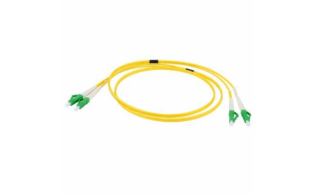 Lc Lc Singlemode Fiber Patch Cord Duplex 1m