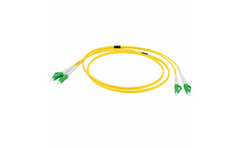 Lc Lc Singlemode Fiber Patch Cord Duplex 1m