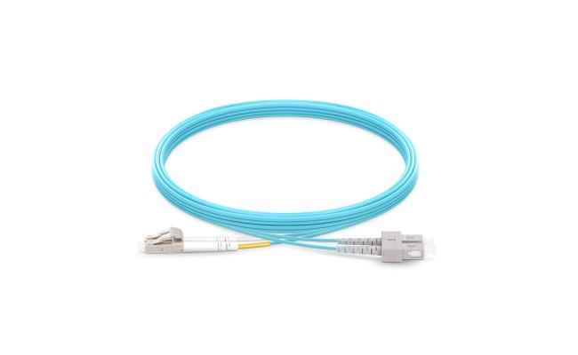 Lc Sc Multimode Fiber Patch Cord Duplex 3m