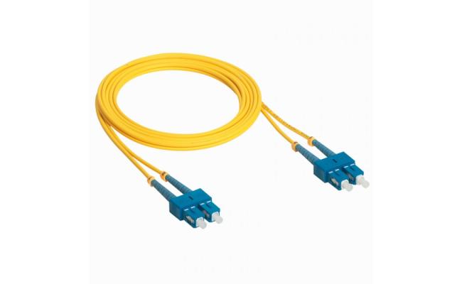 Lc Sc Singlemode Fiber Patch Cord Duplex 3m