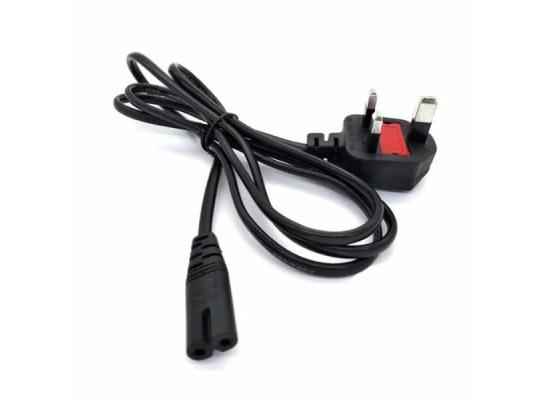 HAING HI-1061-UPC-2M UK 3 Pin Y Splitter Power Cable 2M HAING HI-1061-UPC-2M UK 3 Pin Y Splitter Power Cable 2M