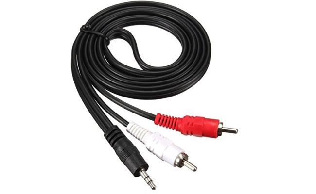 Cable Cb Rca2*1 1.5m 2rca To 1rca 1.5m