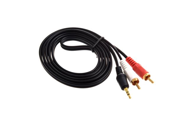 Rca 2*1 Audio Cable 3m Rca 2*1 Audio Cable 3m