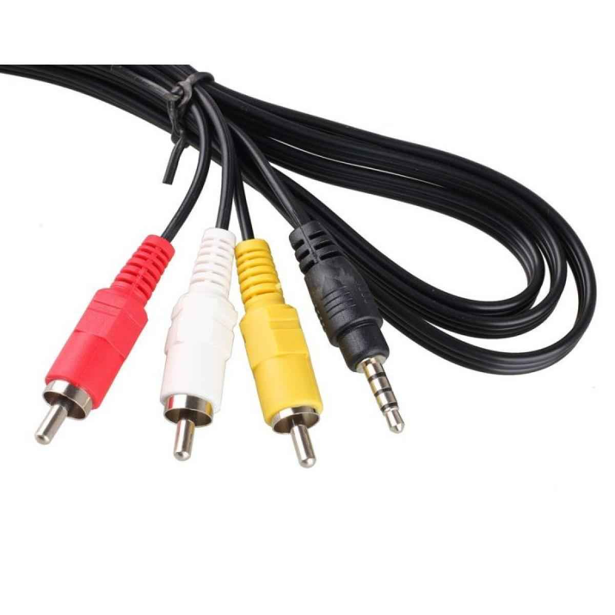 Cable CB-RCA3*1-1.5M 3RCA to 1RCA-1.5M Cable CB-RCA3*1-1.5M 3RCA to 1RCA-1.5M