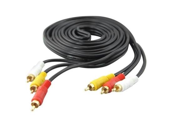 Cable AUX 1MAIL to 2RCA FMAIL