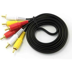 NO - Brand Cable CB - RCA33 - 3 meter 3RCA to 3RCA - 3 meter with cables
