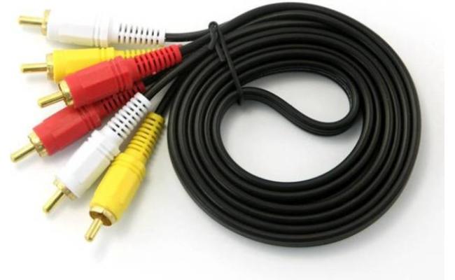 Cable Cb RCA33 3 meter 3rca to 3rca 3 meter, cables