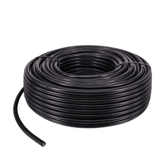 GENERIC Coaxial RG58 Cable 200 meter with Power - Black, cables